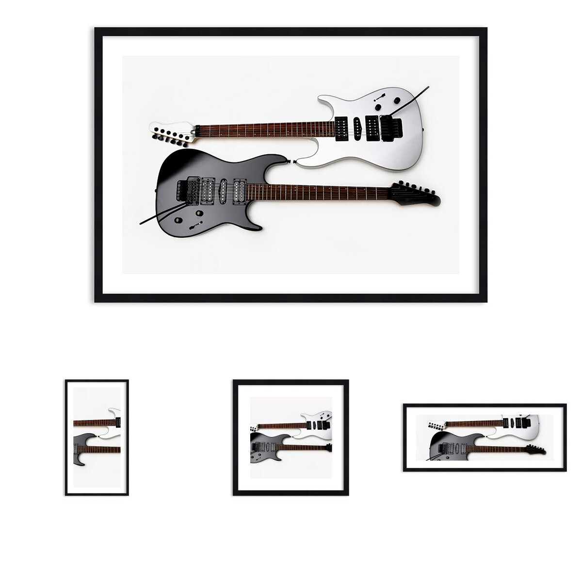 Imagen en un Marco - Guitarras eléctricas cuerdas 0369 ES Imagen en un Marco - Guitarras eléctricas cuerdas 0369 ES