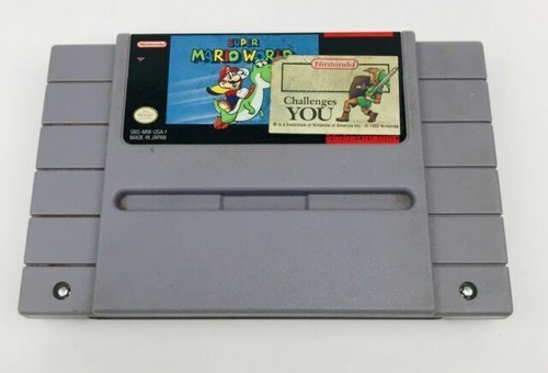 Super Mario World (SNES, 1991)