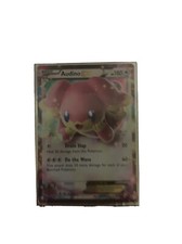 Pokémon TCG Audino-EX Fates Collide 84/124 Holo Holo Rare EX