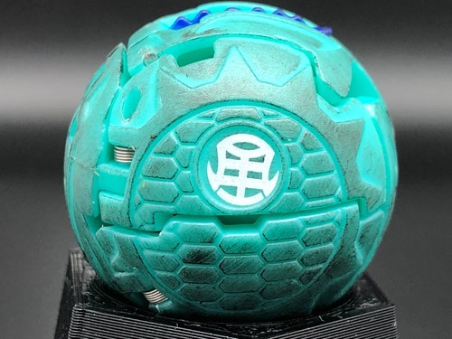 BAKUGAN Moskeeto 700g BakuCore Green Ventus Battle Damage Style NEW VESTROIA - Picture 10 of 13