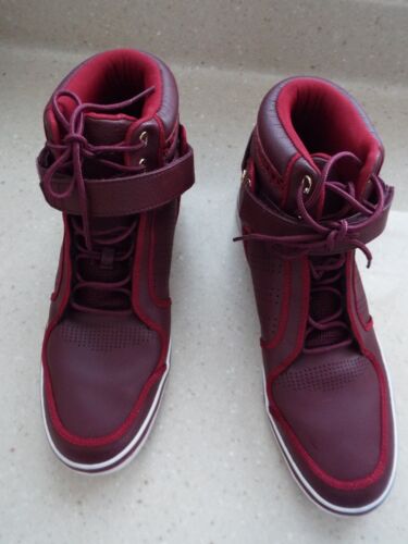 Adidas Adi Rise Mid Size 12 Burgandy Gold Print G22578 - Picture 22 of 24