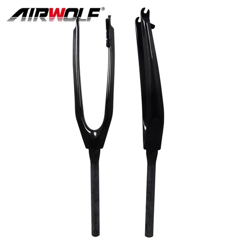 Carbon Mtb Bicycle Fork 26/27.5/29er Tapered Tube Mountain Bike Rigid Fork - Picture 14 of 20