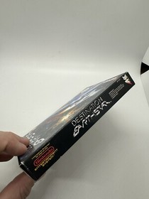 Destination Earthstar Nintendo NES COMPLETE CIB Near Mint!!!