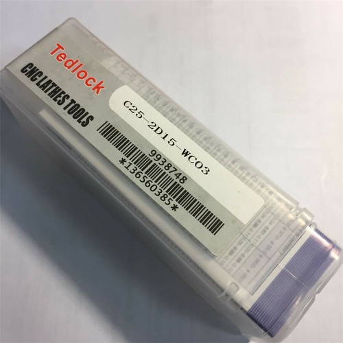 C25-2D15-WC03 U drilll High speed drill +10pcs WCMX030208FN ACZ330 inserts - Bild 5 von 5