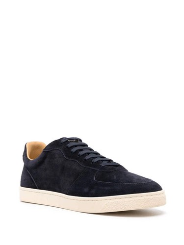 Brunello Cucinelli Mens Sneakers In Dark Blue - Picture 6 of 9