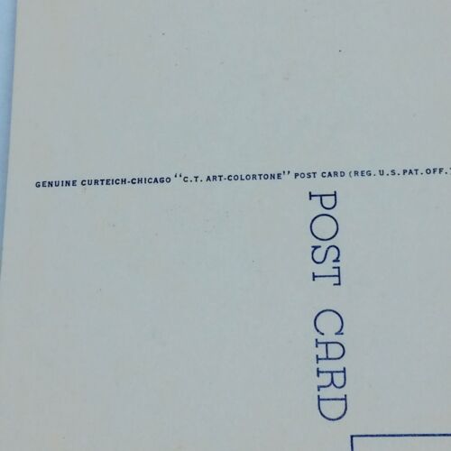 Omaha Nebraska Municipal Auditorium Postcard-c1956-Curteich-Aerial-Unposted - Picture 5 of 6