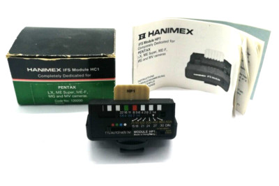 Hanimex IFS Modul HP1 für Pentax LX ME Super ME-F MG MV  OVP (14)