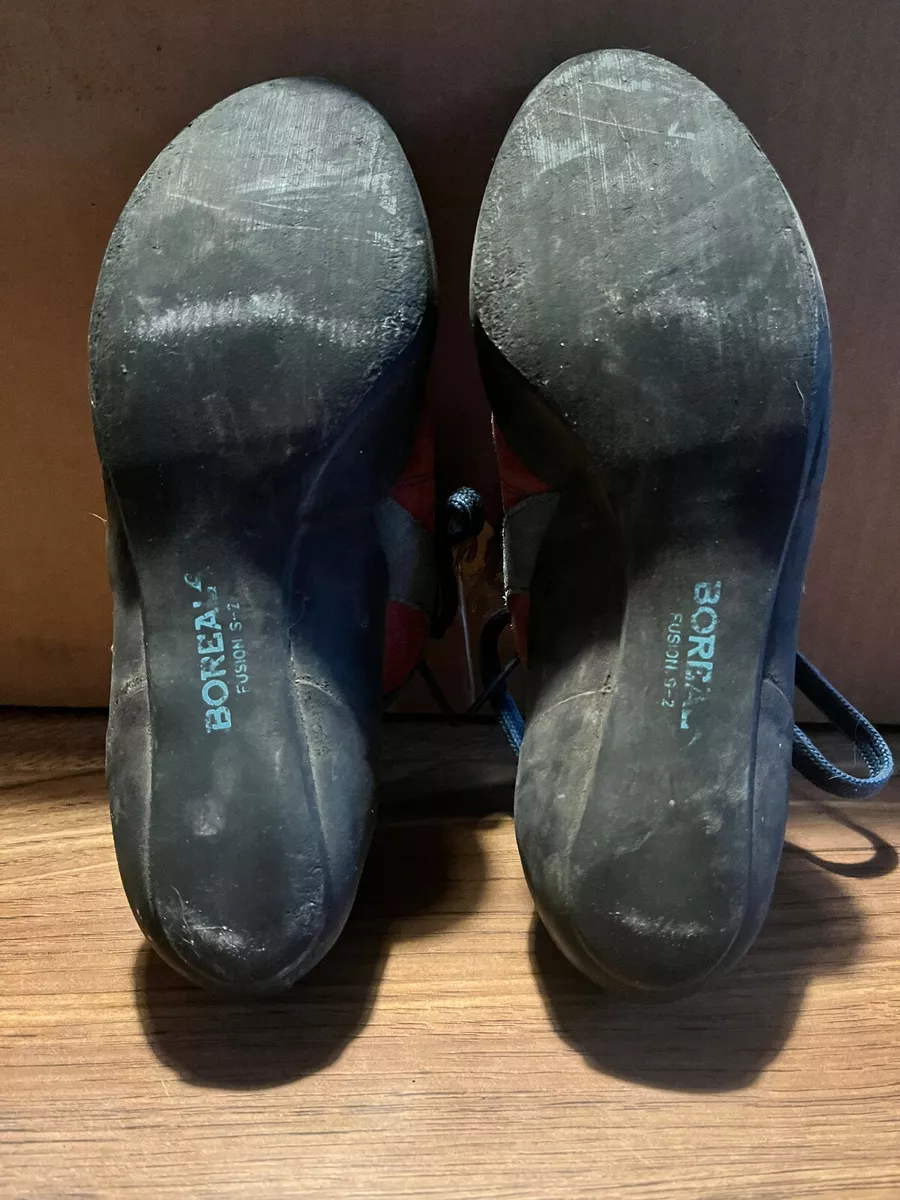 Boreal fusion hotsell climbing shoes