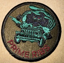Dealer bundle of 20 original government issue USAF Prime RIBS subdued patches