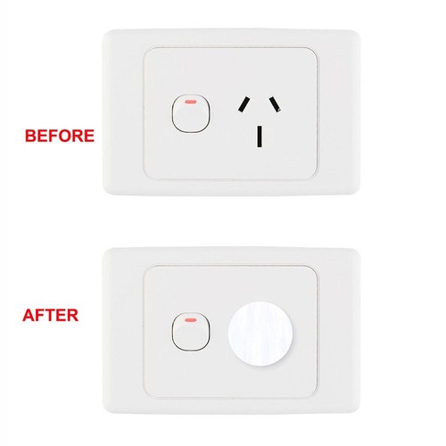 Power Proof Electric Shock Baby Socket Child Cover Lock Safety Outlet Plug - Picture 7 of 7