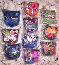 VERA BRADLEY Pacifier Pod CHOOSE YOUR PATTERN Baby Pacifier Holder NWT Retainer