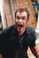 TY BURRELL signed Autogramm 20x30cm DAWN OF THE DEAD in Person autograph COA