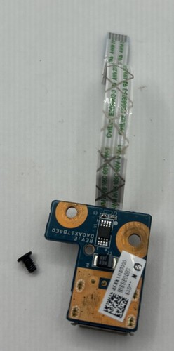 595205-001 DA0AX1TB6E0 HP G62 G62-222US USB PORT BOARD - Picture 2 of 2