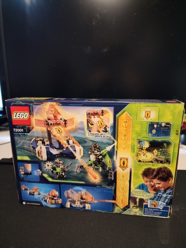 LEGO Nexo Knights 72001 Lance's Hover Jouster New Factory Sealed - Picture 2 of 3