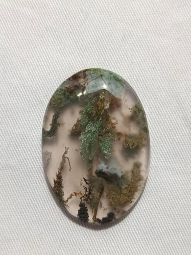 100% Natural Indonesian Agate Gemstones Oval Cabochon - Picture 2 of 4