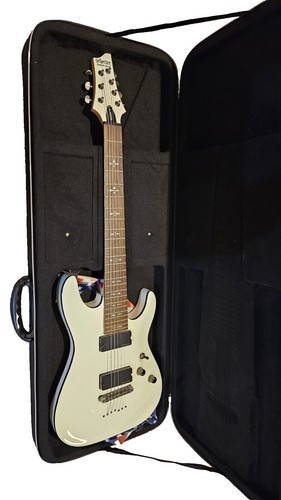 Progaurge by SCHECTER PS-600 7弦 ギター Progauge by Schecter PS-600 7弦 【杢目良好個体】