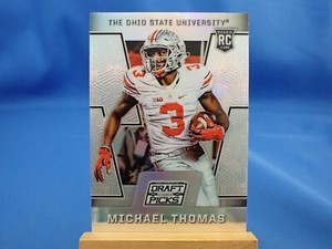 Prizm Draft Collegiate 2016 RC Rookie Silver Prizm Michael Thomas #106