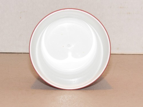 Vintage 1960's TWA Flight Service Food Beverage Juice Milk Water Cup - Picture 5 of 7