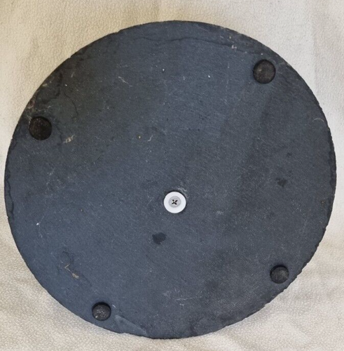 Slate 2 tiered Cake Stand - approx 25cm height - Picture 7 of 7