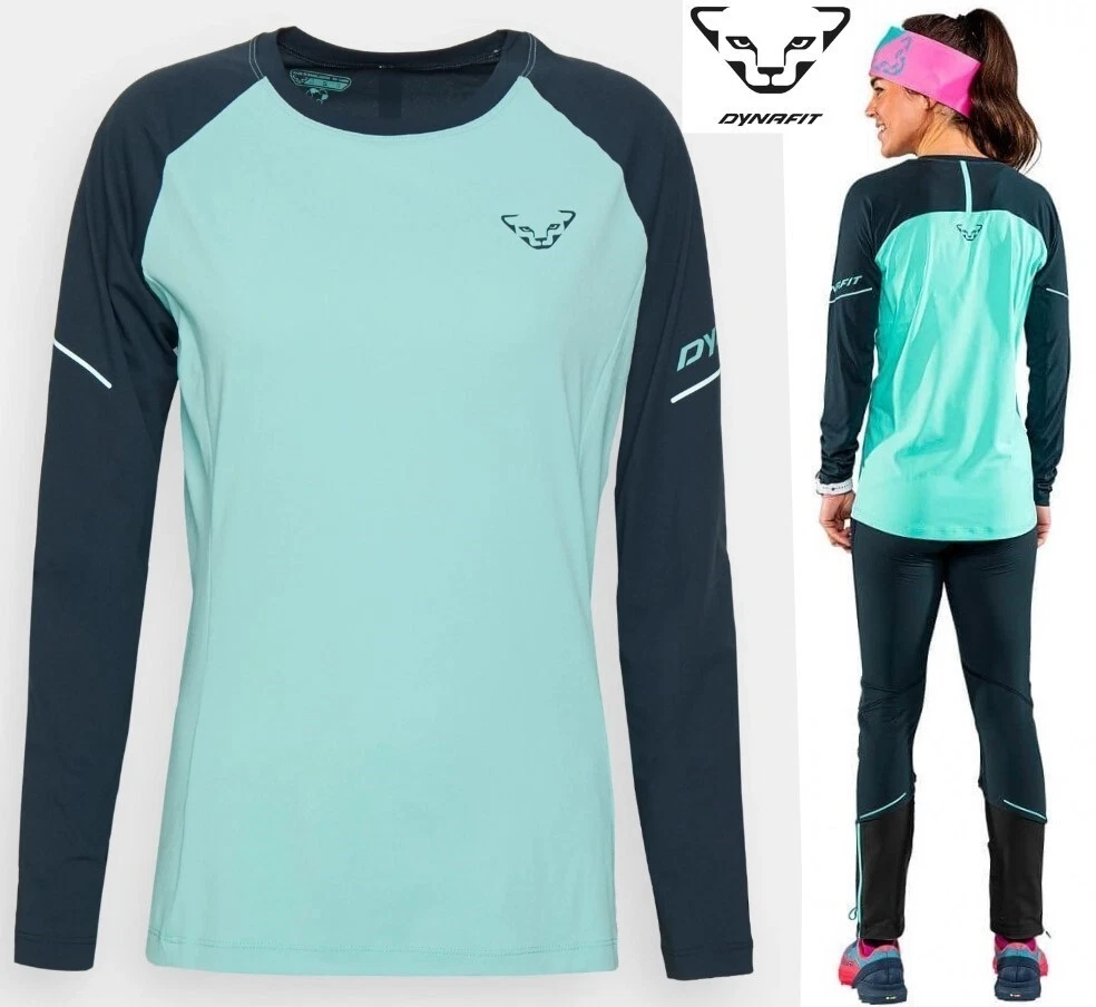 DYNAFIT alpine pro trail run T sun shirt wicking lightweight top womens medium
Opens in a new window