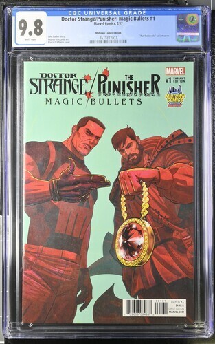 Doctor Strange/Punisher: Magic Bullets #1 - CGC 9.8 Run the Jewels Free shipping - Picture 1 of 2