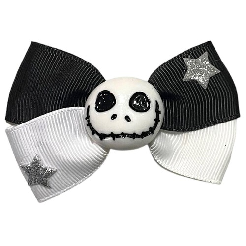 Halloween Haarschleifen Clips Zubehör Spinnen Geister Kürbis Katzen Schädel Fledermäuse 🙂 - Bild 32 von 43