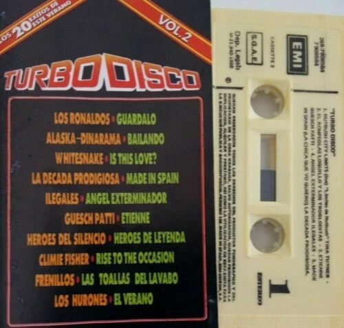 Cintas y casetes de música héroes del silencio