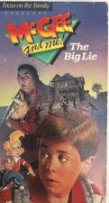 McGee and Me-V. 1 The Big Lie (VHS, 1990)-TESTED-RARE VINTAGE-SHIPS N 24 HOURS