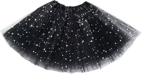 Kids Tutu Skirt Fancy Dress Costume Girl Children Ballet Dance Party (Sparkling) - Picture 19 of 49