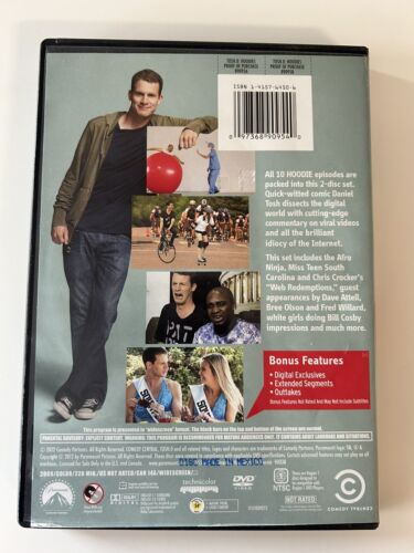 Tosh.O: Hoodies (2 Disk DVD, 2009) - Picture 2 of 9