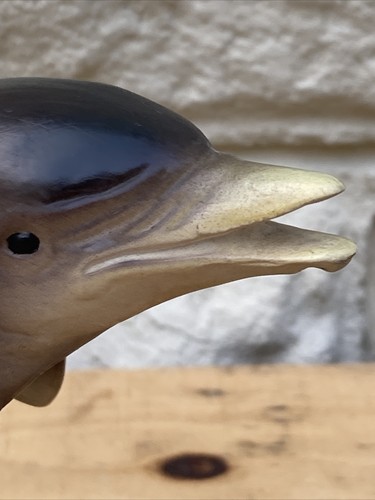 Vintage San Diego Souvenir Dolphin Bank Ceramic Kelvin’s Japan 4.5x7” - Picture 3 of 12