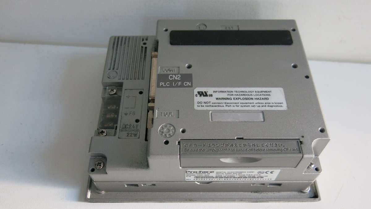 PRO-FACE 2980070-02 | PRO-FACE GP2300-TC41-24V | eBay PRO-FACE 2980070-02 | PRO-FACE GP2300-TC41-24V | eBay