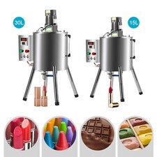 Heating Mixing Filling Machine 15/30L Stirring Tank Lipstick Paste Filler HOT🔥