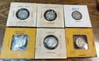 (1 of the 6 Shown) 1945-S Micro S Mercury Dime Nice Original XF CHRC