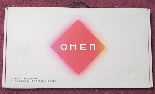 HP OMEN 17.3" Gaming Laptop 17-ck1797nr, 16 GB DDR5 Ram, GeForce RTX 3070TI - Picture 5 of 7