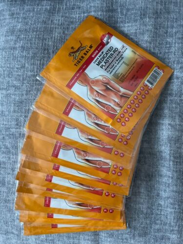 Tiger Balm Pain Relief Patches - Warm 15 Packs = 30 Patch - 14x10 cm AUS Stock - Picture 9 of 9