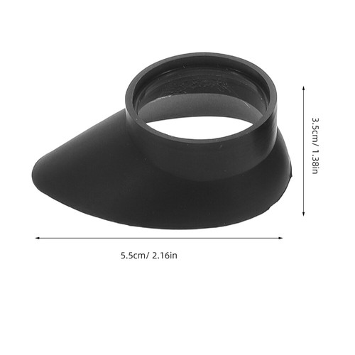 2Stücke Zweiteilige Gummi Augenmuschel für Mikroskop Teleskop Fernglas Schutz - 第 8/12 張圖片