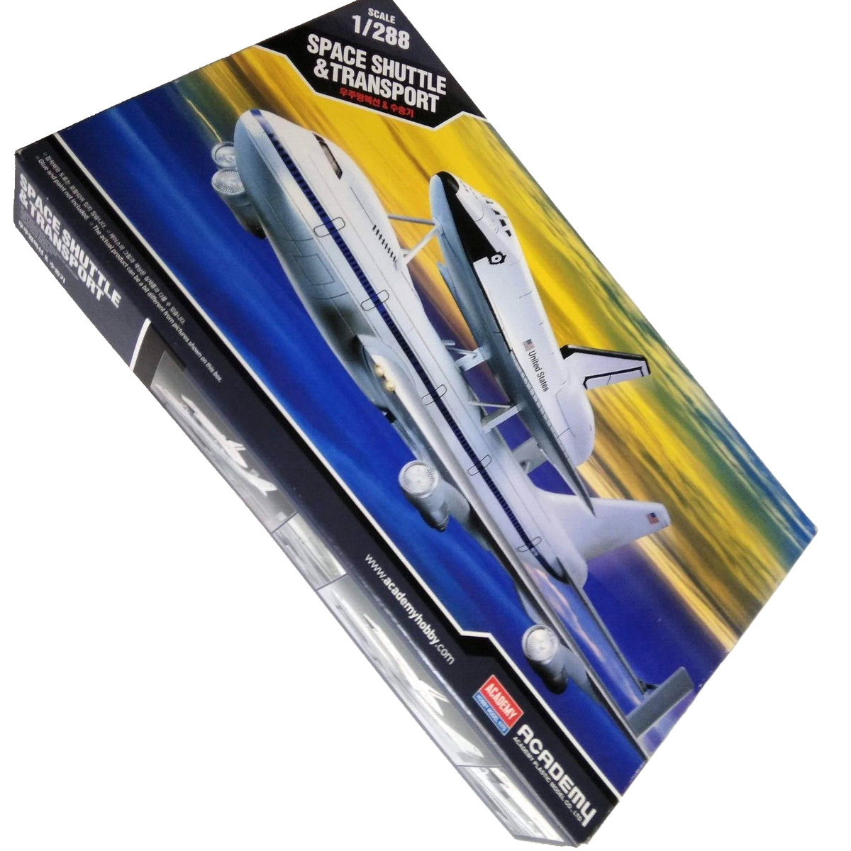 Space Exploration Puzzle 60 pcs +Space Shuttle 747 Transporter 1