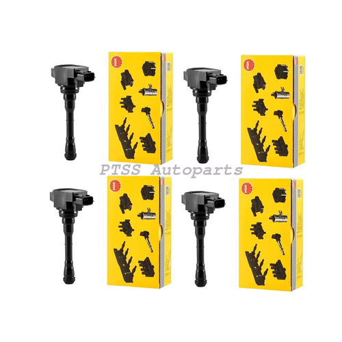 22448-1KC0A 4pcs Ignition Coils For Nissan Juke Sentra 1.6L 2012-2016