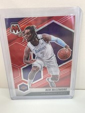 2020-21 Panini Mosaic #41 Ben McLemore Base ASIA T-Mall Red Wave Prizm SP