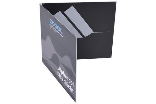 Alphacool Eisschicht Wärmeleitpad - 14W/mK 120x20x1,5mm - 2 Stück - Bild 3 von 3