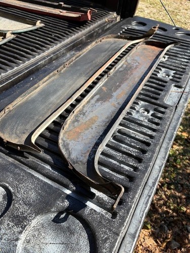 1955 56 PACKARD PATRICIAN CARIBBEAN FENDER SKIRT PAIR Hot Rat Rod - Bild 6 von 8