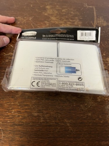 Scars Of Mirrodin Moxopal Sleeves Ultra Pro Deck Protectors 80 Count Sealed - 第 5/7 張圖片