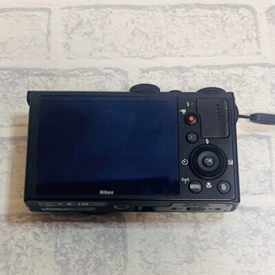 Nikon Coolpix P340 美品 Amazon.com : Nikon COOLPIX P340 Digital Camera (Black