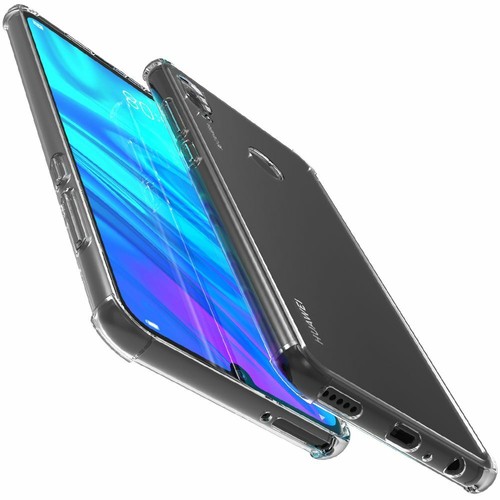 Coque Huawei P Smart 2019 Silicone Rebords Renforcés Antichoc + VERRE Trempé - Photo 4 sur 5