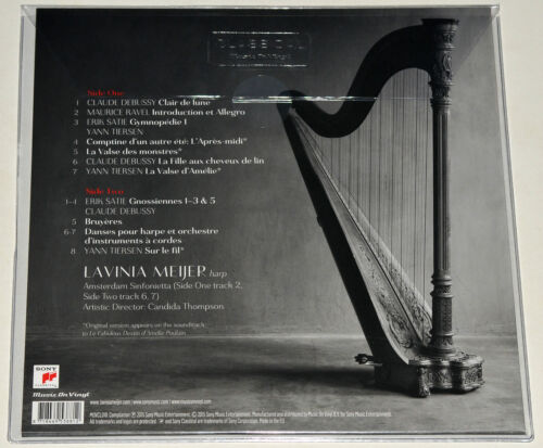 LAVINIA MEIJER - VOYAGE, 2015 RECORD STORE DAY 180G vinyl LP + INSERT, SEALED! - Picture 2 of 2
