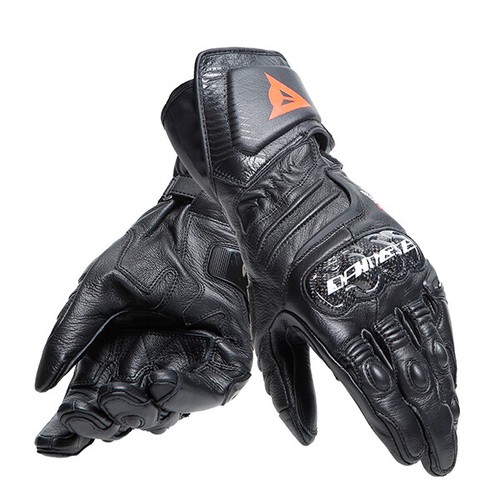 5% off DAINESE CARBON 4 Long Leather Motorcycle Sport Race Gloves DCP System - Picture 3 of 11