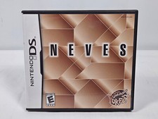 NEVES for Nintendo DS Yuke's Future Media Creators Complete CIB TESTED