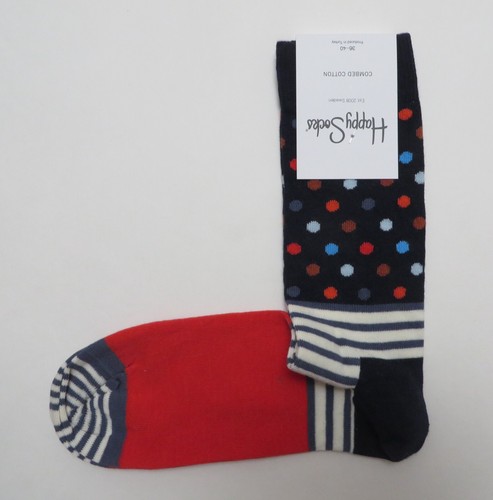 Happy Socks Women's Unisex Combed Cotton Sock, Size 5 1/2 - 9 1/2 - 1 Pack - Picture 149 of 347