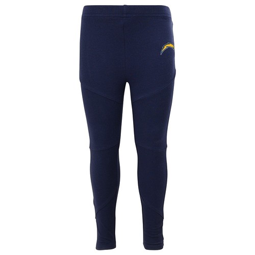 Los Angeles Chargers NFL Girls Long Sleeve T-Shirt & Pants Set Toddler (2T-4T) - Picture 4 of 4